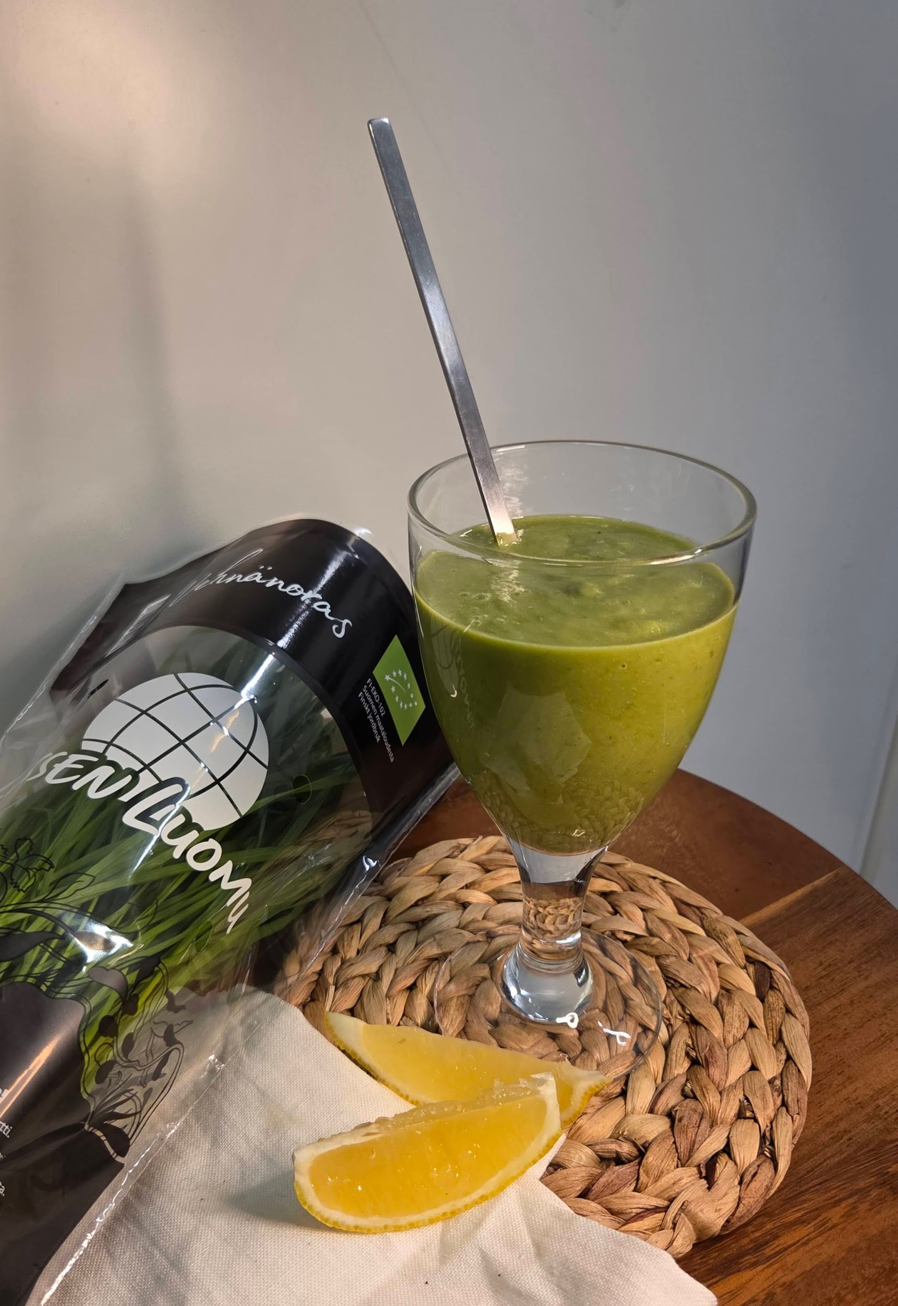 Virkistävä vihersmoothie